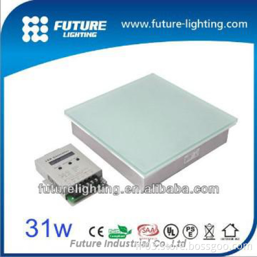 Full color 400*400 waterproof IP6724v led light tile